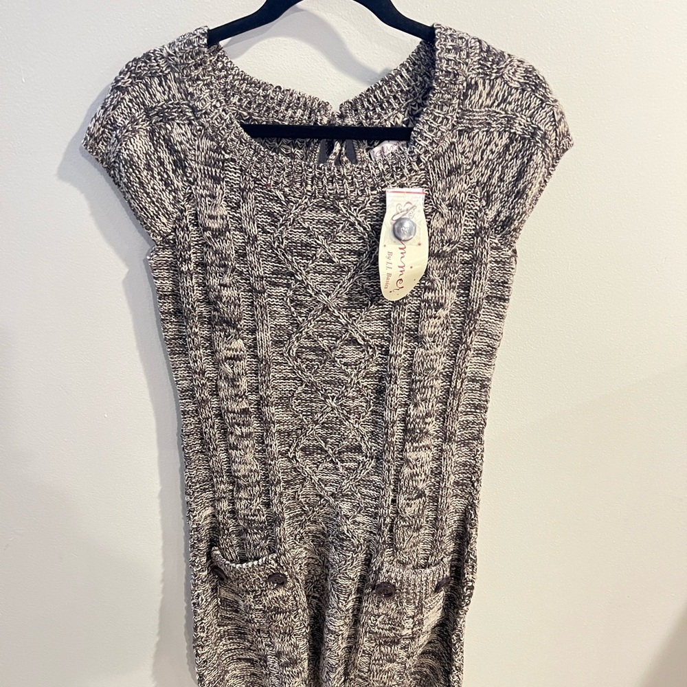 SALE 🛑Cozy Knit Dress with Cable Pattern